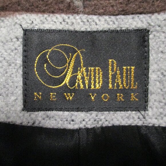 David Paul New York Vintage jacket wool blend Southwest one button size M - Picture 2 of 11